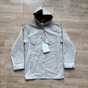 Deadstock Vintage 80s 90s Cloud 9 Reversible Raincoat Size Medium